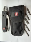 Wenger Delemont Swissgrip 120mm Multi Tool W case  Attachments