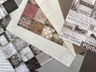 Tim Holtz 8  4 Others As Pictured From Various Lines 12x12    Papers