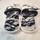 Under Armour Youth Ignite White black Sz 4y 3023784-002