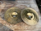 Zildjian 14  A Custom Mastersound Hi-hat Cymbals  pair 