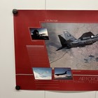 Vintage F-15e Eagle Fighter Jet Us Air Force Military Aircraft Poster 18x24 