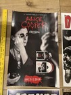 A Lot Of Four Promotional Posters  Alice Cooper Danzig  The Cramp Soad    