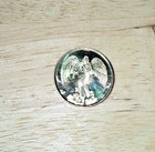 Guardian Angel Pocket Medal Coin Good Luck And Prayer Gold Tone Token Vintage