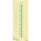 100 Weekly Time Cards W  Deductions 2-sided 3-3 8 x8-7 8  Weekly Reporting Cards