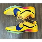Nike Air Zoom Lj Elite Long Jump Spikes Yellow  fz9326-800  Mens Sz 8 5