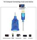 10 Feet Usb 2 0 To Rs232 Db9 Serial Port Adapter Cable With Ftdi Chipset Support