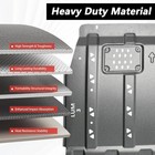 High-strength Steel Transmission Skid Plate For Ford F150 2015-2022   Oem Under