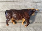 Vintage Breyer Walking Hereford Bull By Unstamped Glossy Preowned