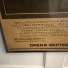 Mommie Dearest Vintage Framed Newspaper Movie Ad Clipping Ny Times 8 30 81