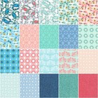 Kaufman - The Coastal Collection Ten Squares By Craig Conover 42 Pcs