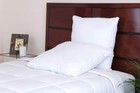 Deluxe Euro Size Bed Pillow     Ultra Soft   Comfortable     Versatile For Side     