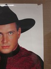 Vintage 1992 Red Garth Brooks Original Poster  6978