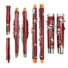New Maple Wood Bassoon C Tone 26 Keys With Free Bassoon Case Bassoon Accessories