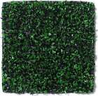 Koeckritz Economy Turf Green   Black Rectangle Indoor outdoor Carpet Mat