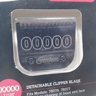 Oster Professional Titan Turbo 77 Replacement Clipper Blade 00000  2mm 1 125 