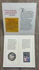 1993 Bill Of Rights Commemorative Silver Half Dollar Proof And Stamp Set Csd
