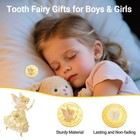 Meliatomia Tooth Fairy Gifts For Boys   Girls  Coins Token - 1pc