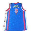 Harlem Globetrotters Jersey Firefly  3 Basketball Authentic Mens Size Medium