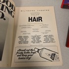 Hair Playbill - 1971 - Biltmore Theatre