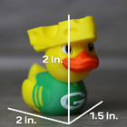 Green Bay Packers Duck   Cheesehead Gift