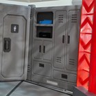 Major Matt Mason Space Station Sleeping Quarters Expansion Kit Diorama     Floor 2
