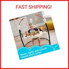 Fisher-price Baby Bouncer Palm Paradise Jumperoo Activity Center With Music Ligh