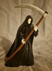 Hand Painted Grim Reaper Figure