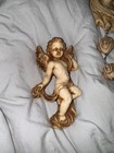 Large Wall Rosary Cream Vintage