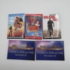 40  Dvd Promo Pinback Buttons Movie Theater Advertising Mixed Lot