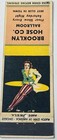  beautiful Girlie Matchbook Cover