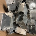 Lot Of 70 New Cutler-hammer Metal 1-gang Electrical Outlet Boxes Mixed Depth