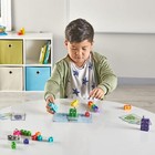 Hand2mind Mathlink Cubes Numberblocks 1-10 Activity Set  30 Preschool Learning