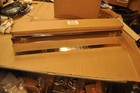 Jacuzzi  Pp57827 Shower Shelf  Stainless Steel Polished Rev-c Nib