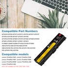 70  0a36302 0a36303 45n1001 Battery For Lenovo Thinkpad W530 L430 T430 T530 L530