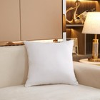 Luxury Set Of 2 Throw Pillow Inserts 4 Sizes White