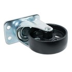 3 5  Swivel Ball Bearing Steel Caster Wheels With Top Plate  set Of 4 