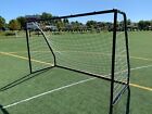 Pass Premier   10 X 6 Ft   black  Youth Size  2  Steel Frame Soccer Goal  1net 