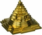 Metal Meru Shree Yantra In Brass Panchadhatu Metal For Shri Yantra 