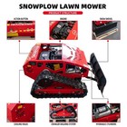 Remote Control Lawn Mower Sale    Robot Lawn Mower  Crawler Snow Shovel 9hp Hw224