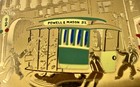 Elgin American Trapezoidal Compact Powell   Mason San Francisco Cable Car