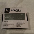 New Vortex Sparc 2 Moa Red Dot Sight Scope Spc-ar2