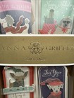 Anna Griffin Christmas Dog Themed Gift Tags - 8 Tags - Gt476