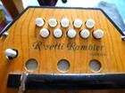 Rosetti Rambler 7 Inch Wide 8 Fold 20 1 Button Anglo Concertina   C1980s Vgc