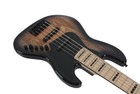 Swing Jazz Deluxe 5 Black Burst 5string Electric Jazz Bass Guitar