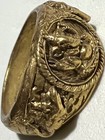 Phra Phikanet phikanesuan Ring Lp Rare Old Thai Buddha Amulet Pendant Magic 103