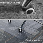 Office Chair Mat For Carpet 48 x36  Transparent Computer Desk Chair Mat With Lip