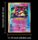 Pok  mon-venusaur charizard blastoise3d Poster 3d Lenticular Flip Effect 3 In One