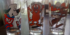 12 Vtg 70s Pepsi Collector Series Glasses harvey Cartoons casper hot Stuff 10 Oz