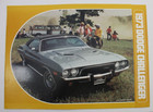 6 Vintage 1973 Dodge Dealer Sales Brochures  Variety Of Models  One Challenger 
