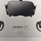 Oculus Rift Cv1 Vr Virtual Reality Headset Black Full Kit Tested Mint With Box